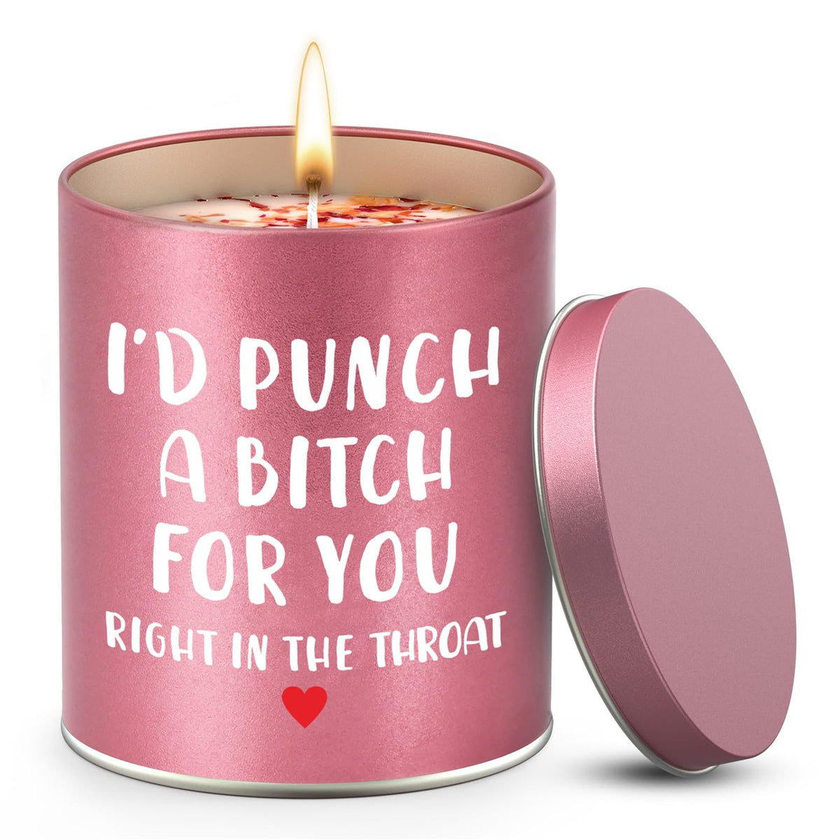 Christmas Birthday Sister Gifts for Women Her Funny Scented Candle