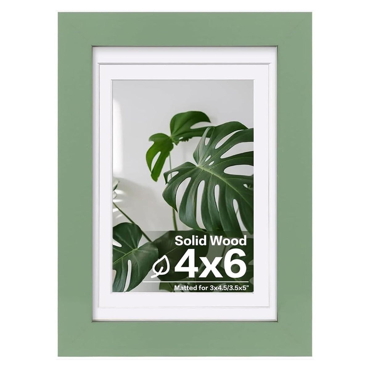 Egofine 11x14 Picture Frame Made of Solid Wood Covered by Plexiglass, Display Pictures 5x7/8x10 with Mat or 11x14 Without Mat for Table Top Display and Wall Mounting Photo Frame, Navy Blue