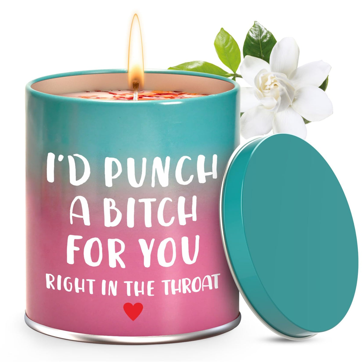 Christmas Birthday Sister Gifts for Women Her Funny Scented Candle