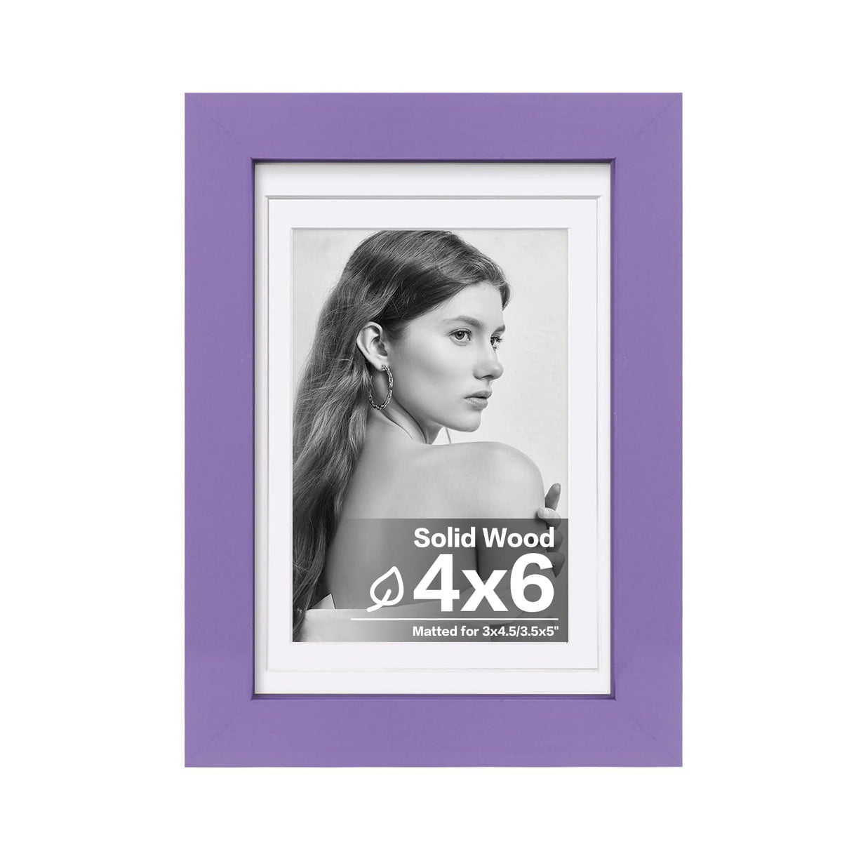 Egofine 11x14 Picture Frame Made of Solid Wood Covered by Plexiglass, Display Pictures 5x7/8x10 with Mat or 11x14 Without Mat for Table Top Display and Wall Mounting Photo Frame, Navy Blue
