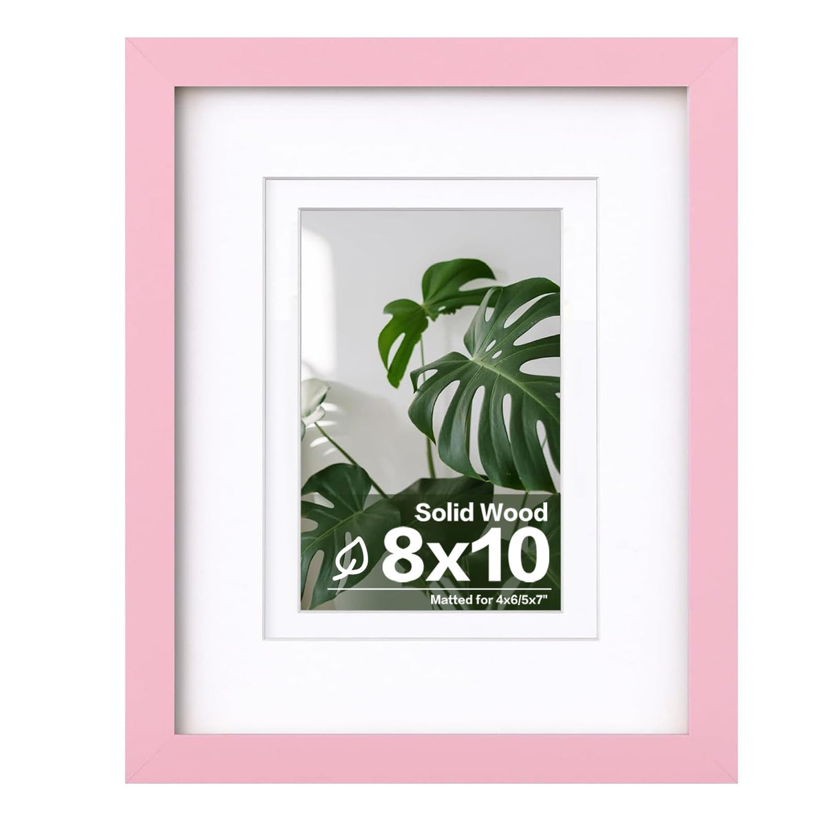 Egofine 11x14 Picture Frame Made of Solid Wood Covered by Plexiglass, Display Pictures 5x7/8x10 with Mat or 11x14 Without Mat for Table Top Display and Wall Mounting Photo Frame, Navy Blue