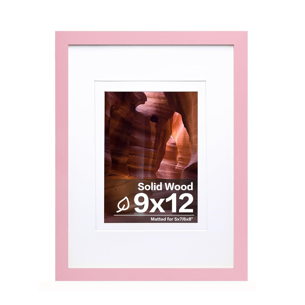 Egofine 11x14 Picture Frame Made of Solid Wood Covered by Plexiglass, Display Pictures 5x7/8x10 with Mat or 11x14 Without Mat for Table Top Display and Wall Mounting Photo Frame, Navy Blue