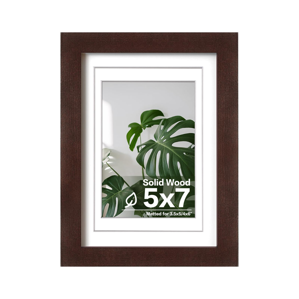 Egofine 11x14 Picture Frame Made of Solid Wood Covered by Plexiglass, Display Pictures 5x7/8x10 with Mat or 11x14 Without Mat for Table Top Display and Wall Mounting Photo Frame, Navy Blue