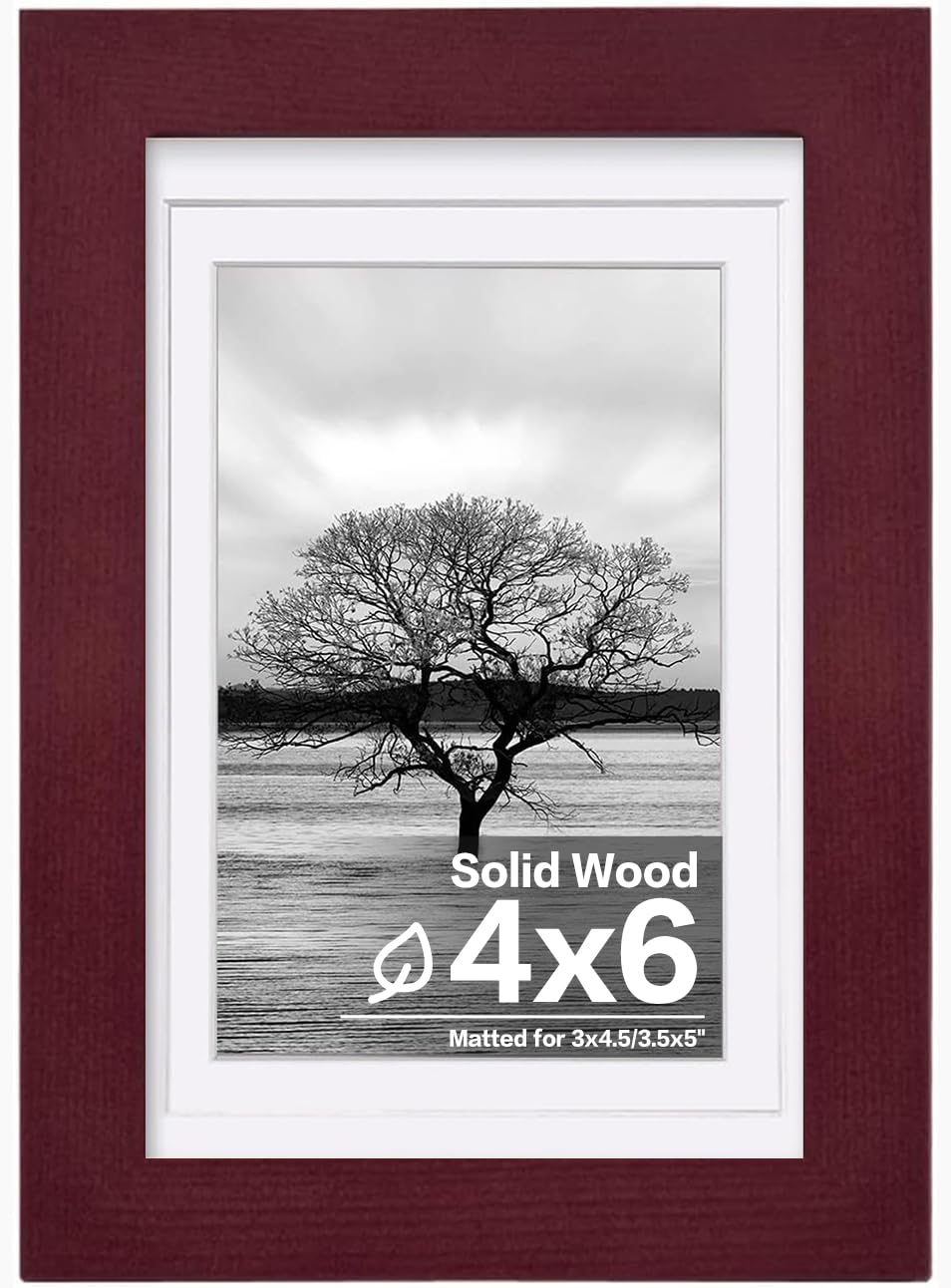 Egofine 11x14 Picture Frame Made of Solid Wood Covered by Plexiglass, Display Pictures 5x7/8x10 with Mat or 11x14 Without Mat for Table Top Display and Wall Mounting Photo Frame, Navy Blue