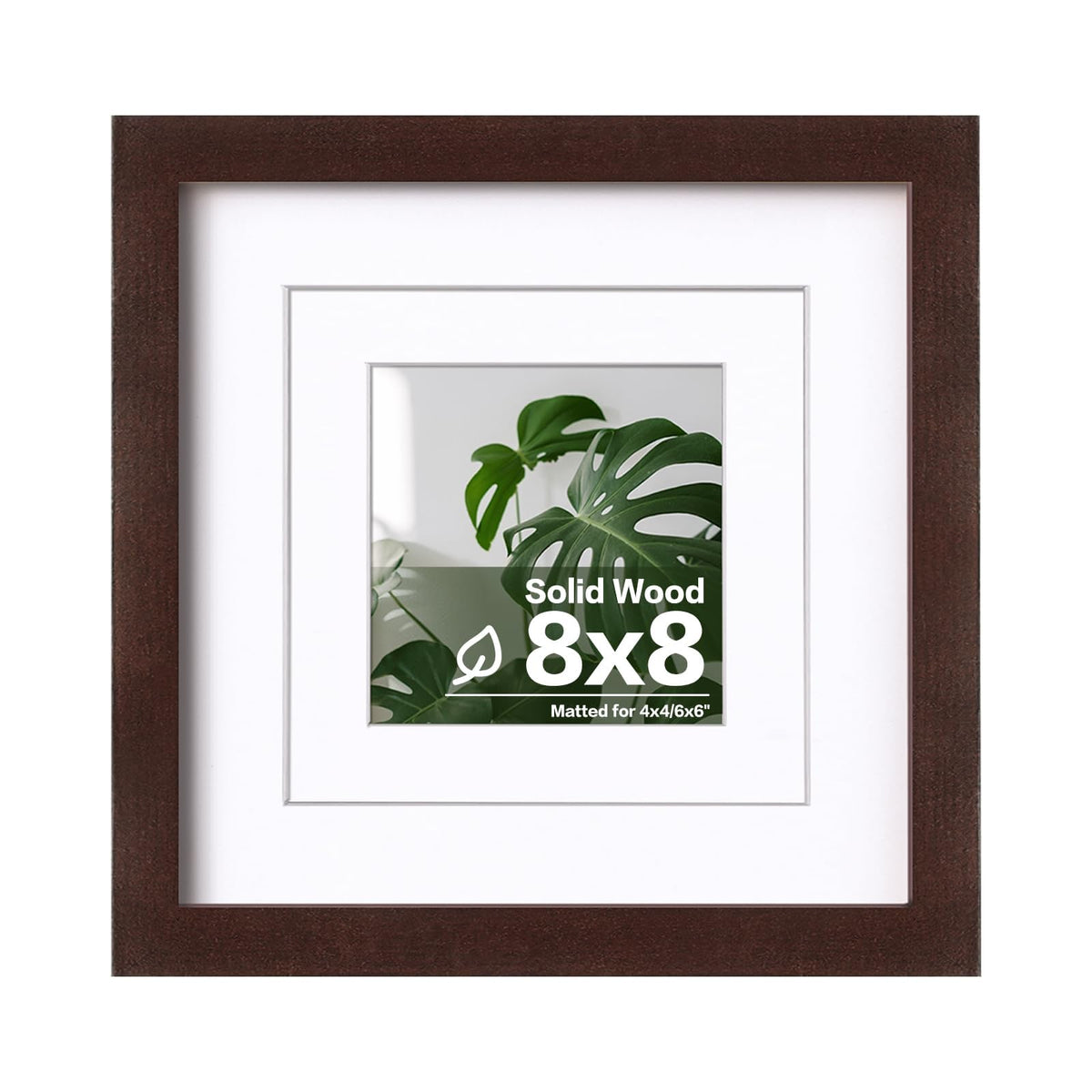 Egofine 11x14 Picture Frame Made of Solid Wood Covered by Plexiglass, Display Pictures 5x7/8x10 with Mat or 11x14 Without Mat for Table Top Display and Wall Mounting Photo Frame, Navy Blue