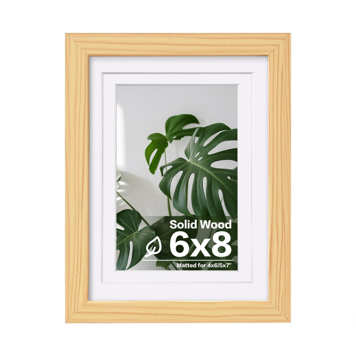 Egofine 11x14 Picture Frame Made of Solid Wood Covered by Plexiglass, Display Pictures 5x7/8x10 with Mat or 11x14 Without Mat for Table Top Display and Wall Mounting Photo Frame, Navy Blue