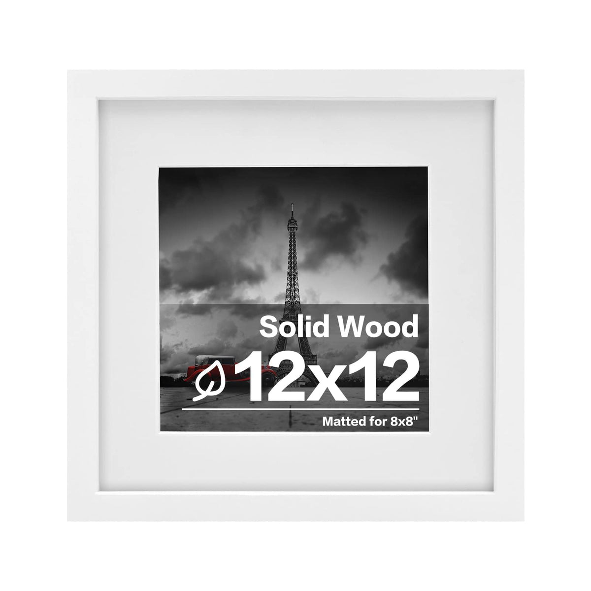 Egofine 11x14 Picture Frame Made of Solid Wood Covered by Plexiglass, Display Pictures 5x7/8x10 with Mat or 11x14 Without Mat for Table Top Display and Wall Mounting Photo Frame, Navy Blue