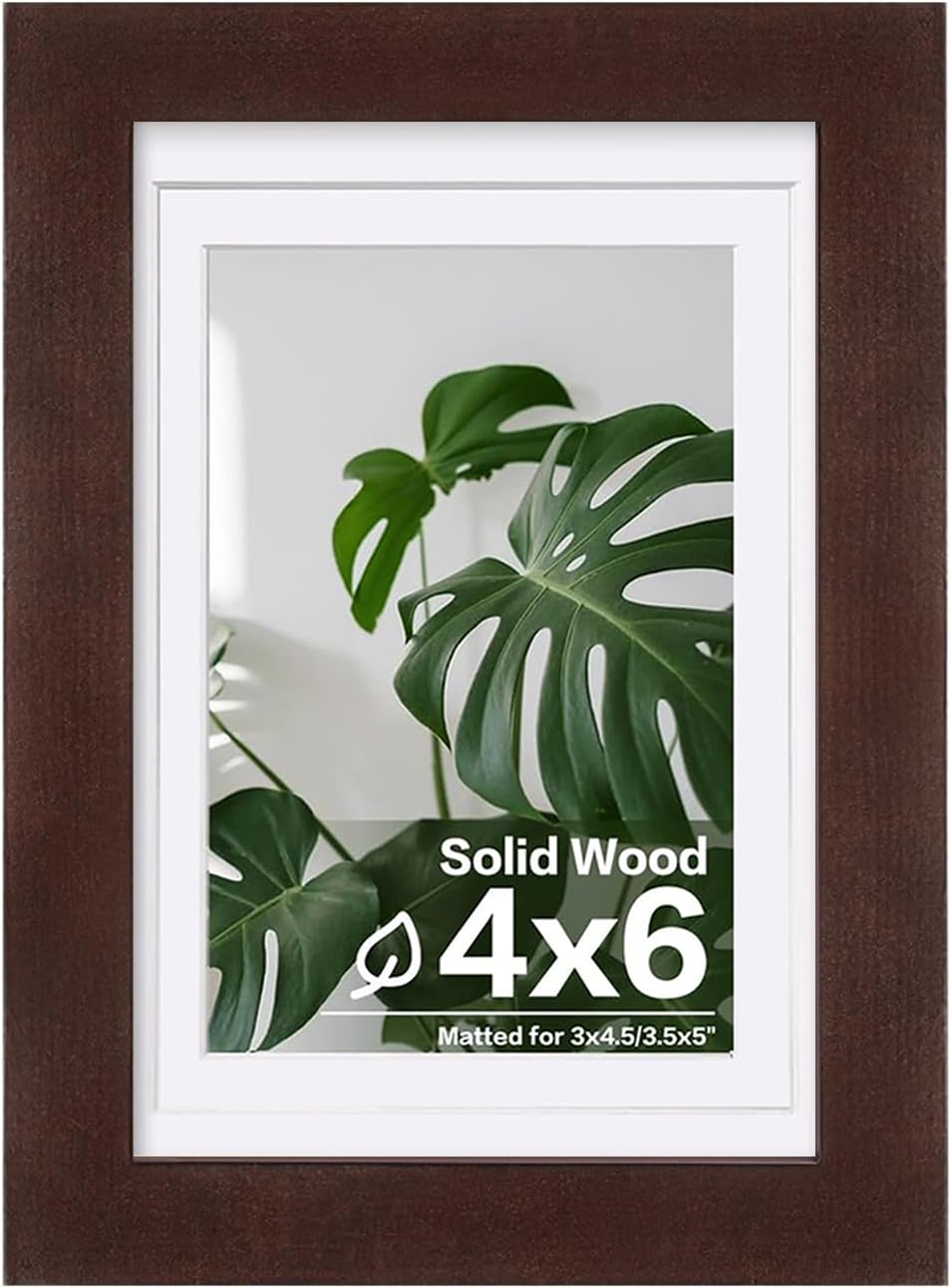 Egofine 11x14 Picture Frame Made of Solid Wood Covered by Plexiglass, Display Pictures 5x7/8x10 with Mat or 11x14 Without Mat for Table Top Display and Wall Mounting Photo Frame, Navy Blue
