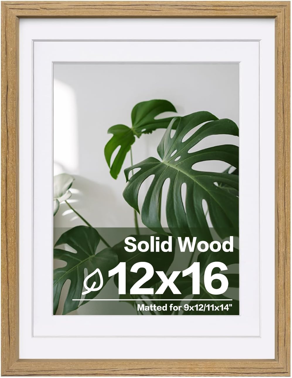 Egofine 11x14 Picture Frame Made of Solid Wood Covered by Plexiglass, Display Pictures 5x7/8x10 with Mat or 11x14 Without Mat for Table Top Display and Wall Mounting Photo Frame, Navy Blue