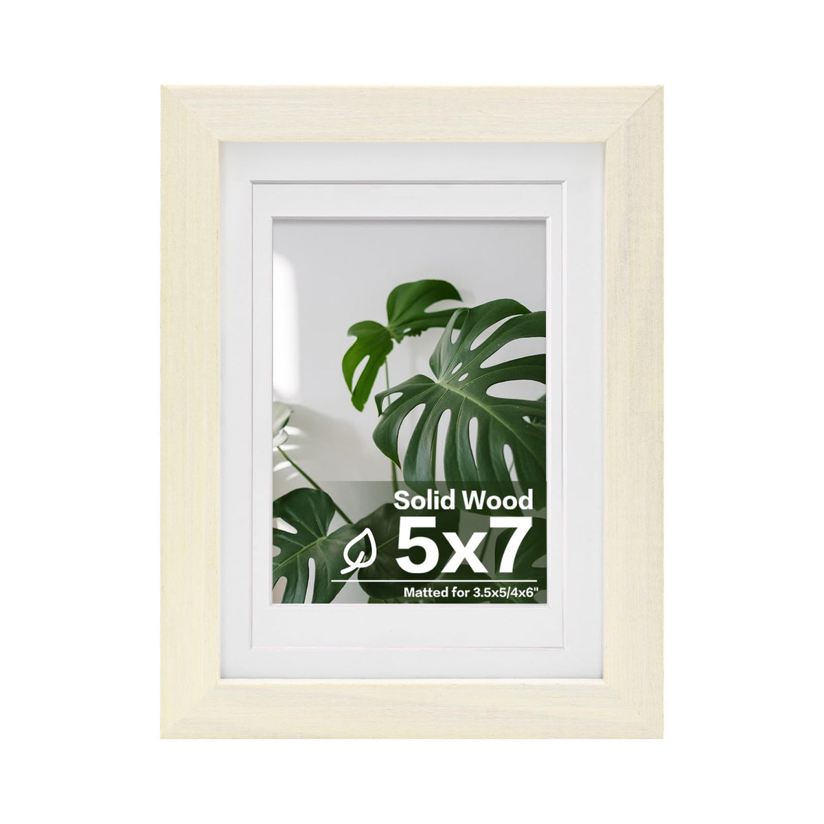 Egofine 11x14 Picture Frame Made of Solid Wood Covered by Plexiglass, Display Pictures 5x7/8x10 with Mat or 11x14 Without Mat for Table Top Display and Wall Mounting Photo Frame, Navy Blue