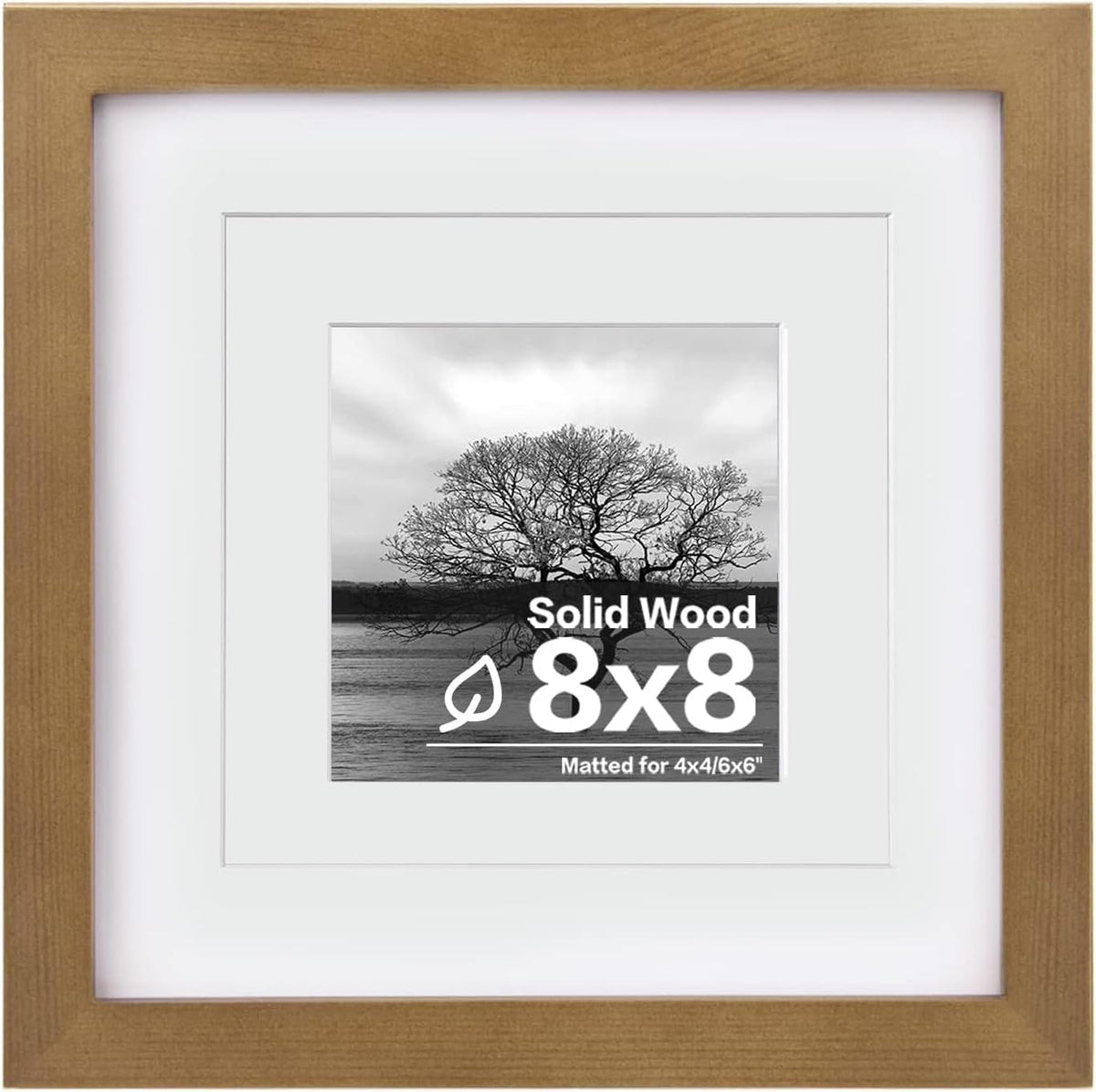 Egofine 11x14 Picture Frame Made of Solid Wood Covered by Plexiglass, Display Pictures 5x7/8x10 with Mat or 11x14 Without Mat for Table Top Display and Wall Mounting Photo Frame, Navy Blue