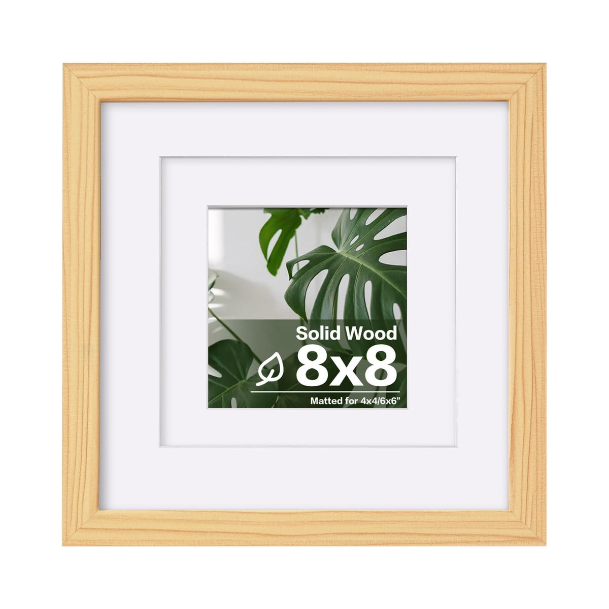 Egofine 11x14 Picture Frame Made of Solid Wood Covered by Plexiglass, Display Pictures 5x7/8x10 with Mat or 11x14 Without Mat for Table Top Display and Wall Mounting Photo Frame, Navy Blue