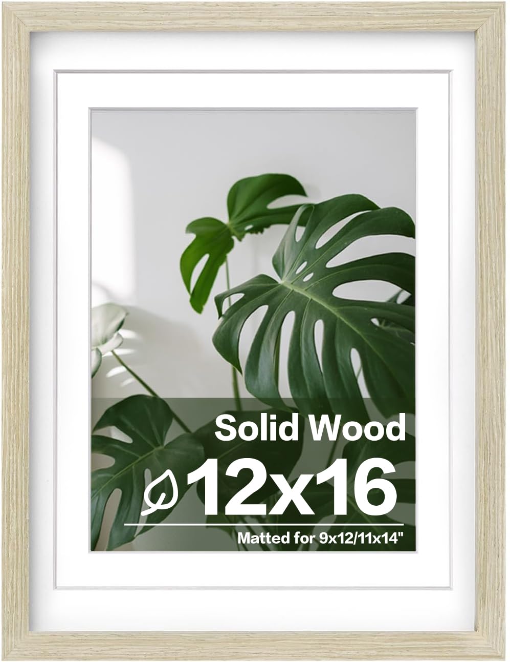 Egofine 11x14 Picture Frame Made of Solid Wood Covered by Plexiglass, Display Pictures 5x7/8x10 with Mat or 11x14 Without Mat for Table Top Display and Wall Mounting Photo Frame, Navy Blue