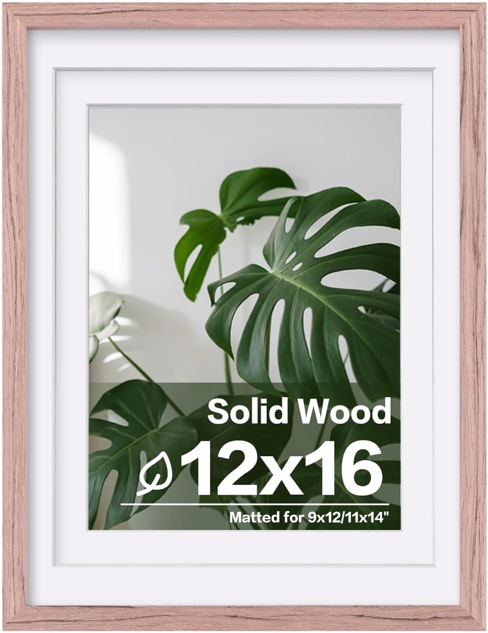 Egofine 11x14 Picture Frame Made of Solid Wood Covered by Plexiglass, Display Pictures 5x7/8x10 with Mat or 11x14 Without Mat for Table Top Display and Wall Mounting Photo Frame, Navy Blue