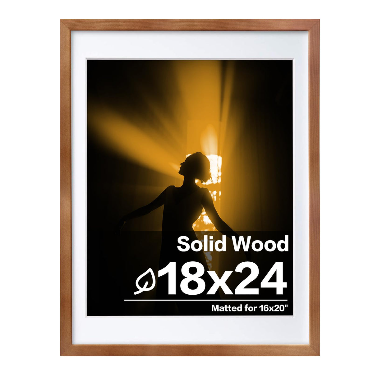 Egofine 11x14 Picture Frame Made of Solid Wood Covered by Plexiglass, Display Pictures 5x7/8x10 with Mat or 11x14 Without Mat for Table Top Display and Wall Mounting Photo Frame, Navy Blue
