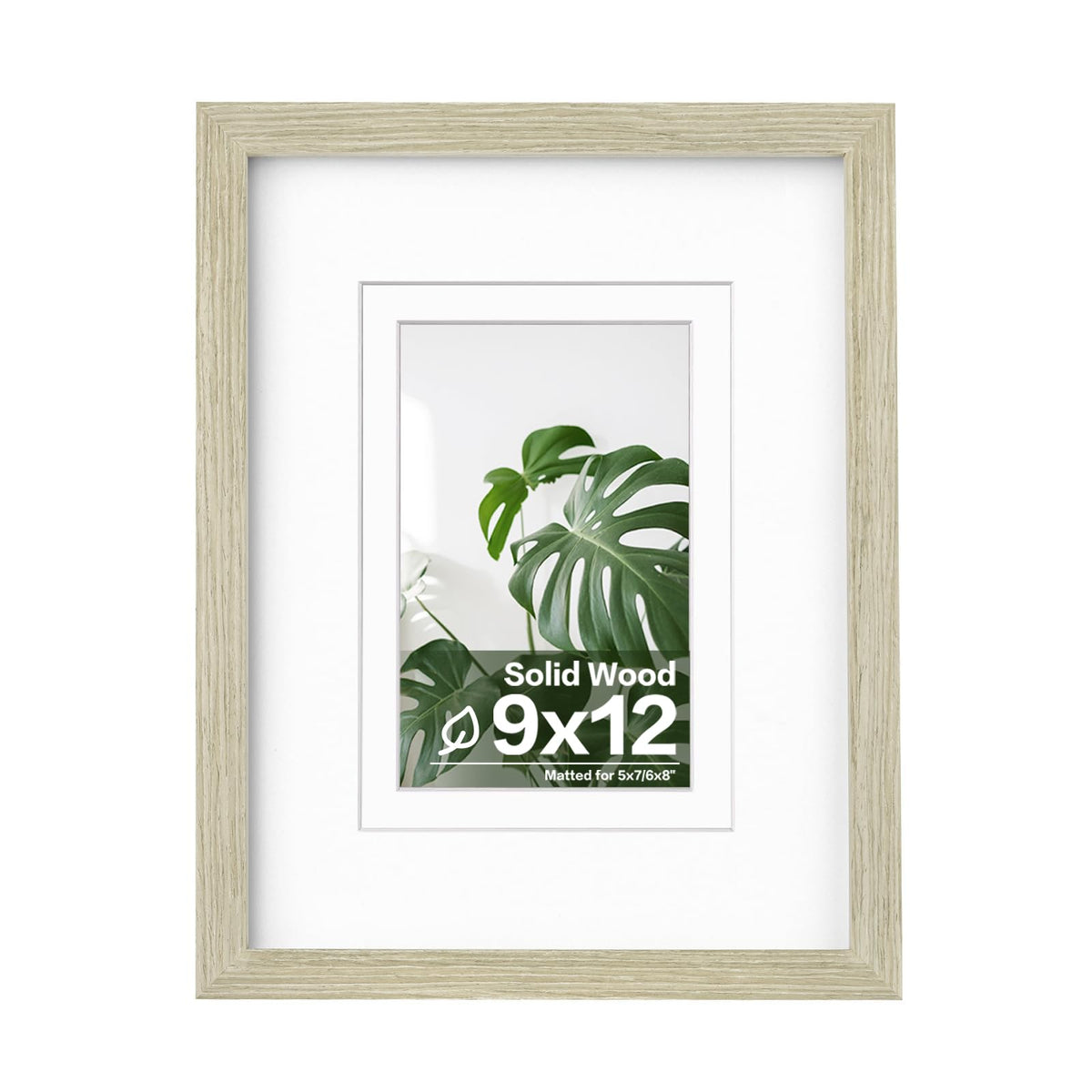 Egofine 11x14 Picture Frame Made of Solid Wood Covered by Plexiglass, Display Pictures 5x7/8x10 with Mat or 11x14 Without Mat for Table Top Display and Wall Mounting Photo Frame, Navy Blue