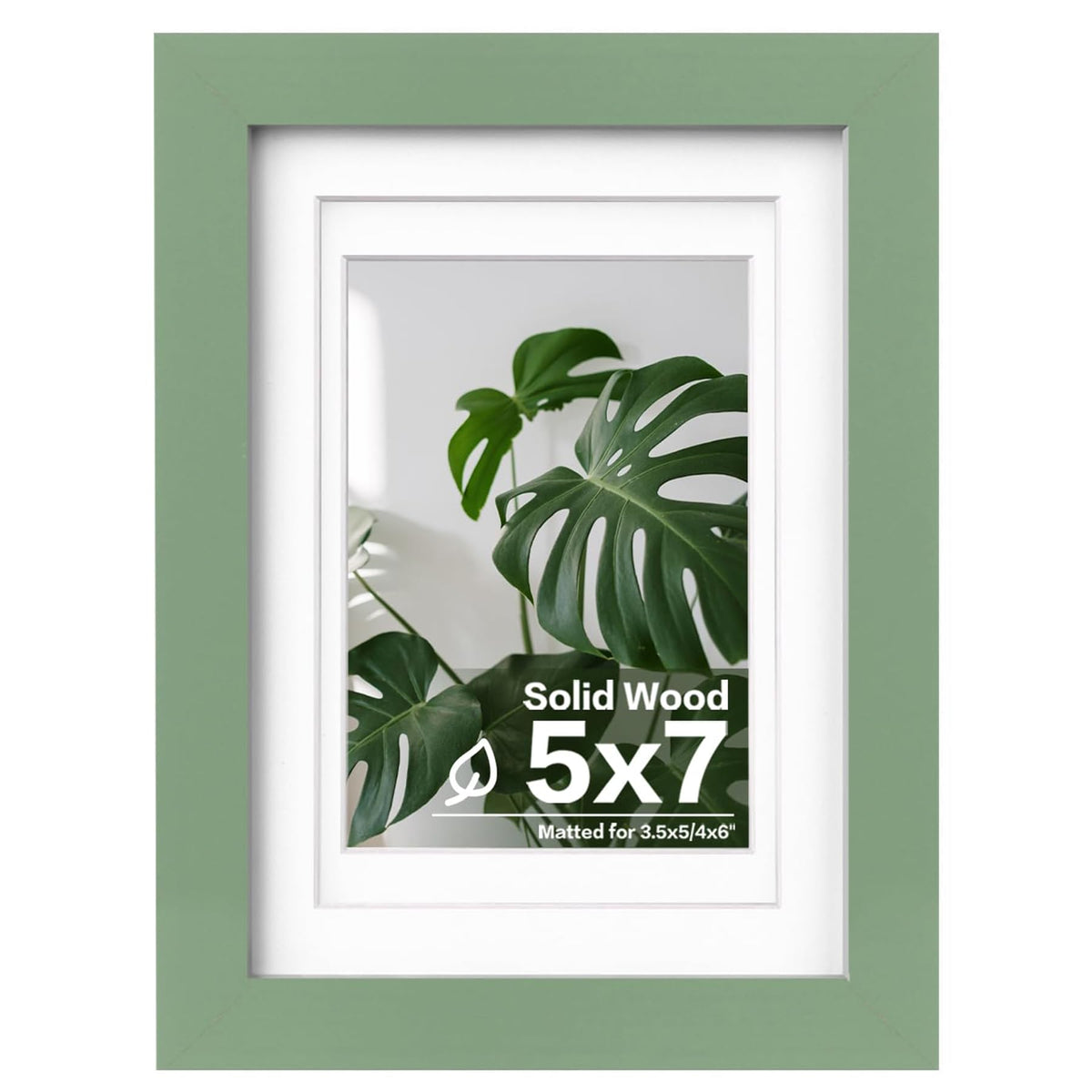 Egofine 11x14 Picture Frame Made of Solid Wood Covered by Plexiglass, Display Pictures 5x7/8x10 with Mat or 11x14 Without Mat for Table Top Display and Wall Mounting Photo Frame, Navy Blue