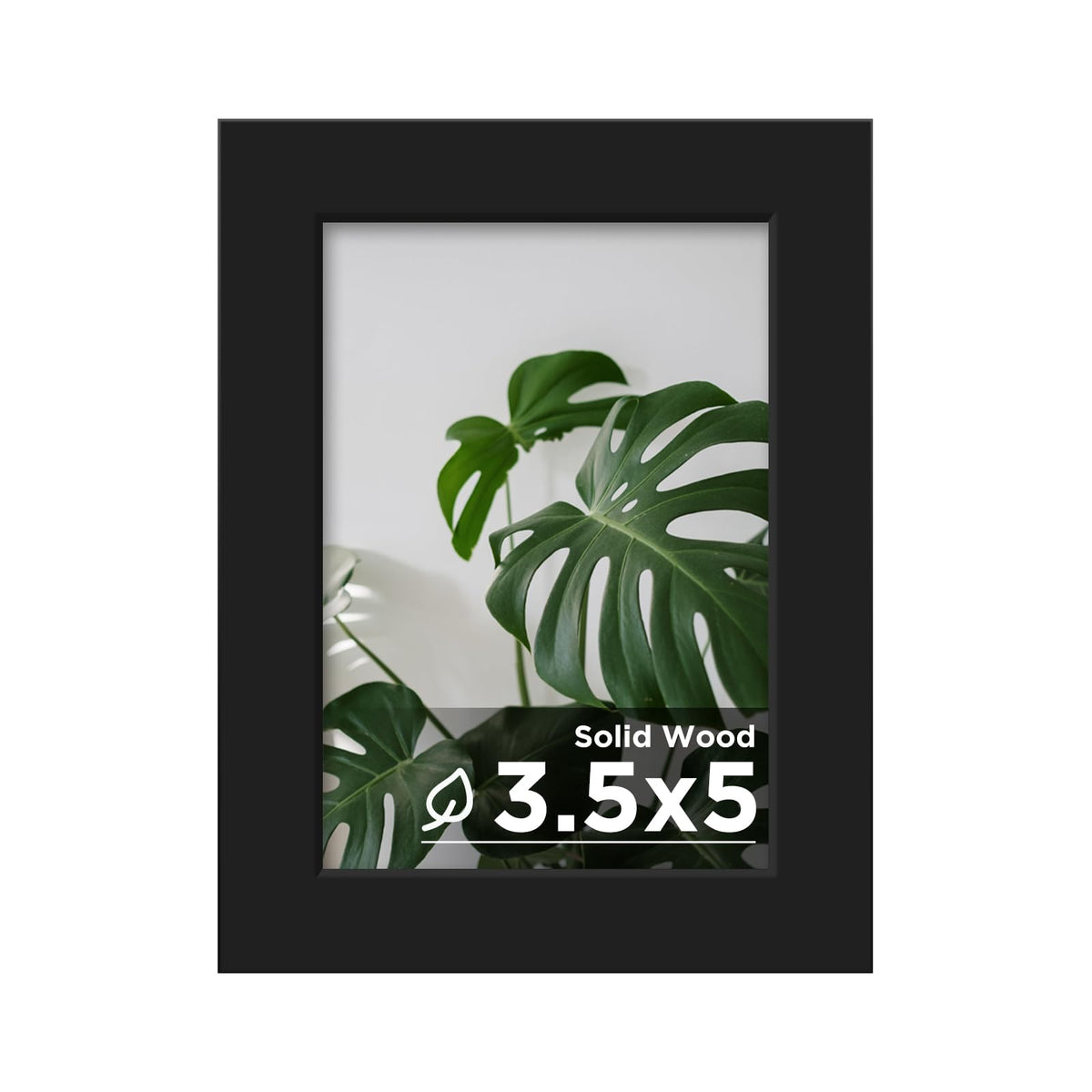 Egofine 11x14 Picture Frame Made of Solid Wood Covered by Plexiglass, Display Pictures 5x7/8x10 with Mat or 11x14 Without Mat for Table Top Display and Wall Mounting Photo Frame, Navy Blue