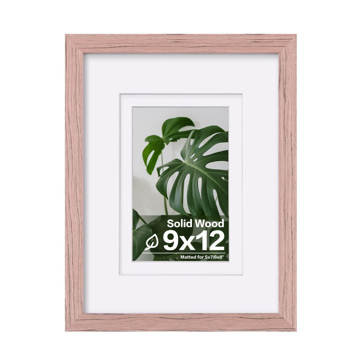 Egofine 11x14 Picture Frame Made of Solid Wood Covered by Plexiglass, Display Pictures 5x7/8x10 with Mat or 11x14 Without Mat for Table Top Display and Wall Mounting Photo Frame, Navy Blue