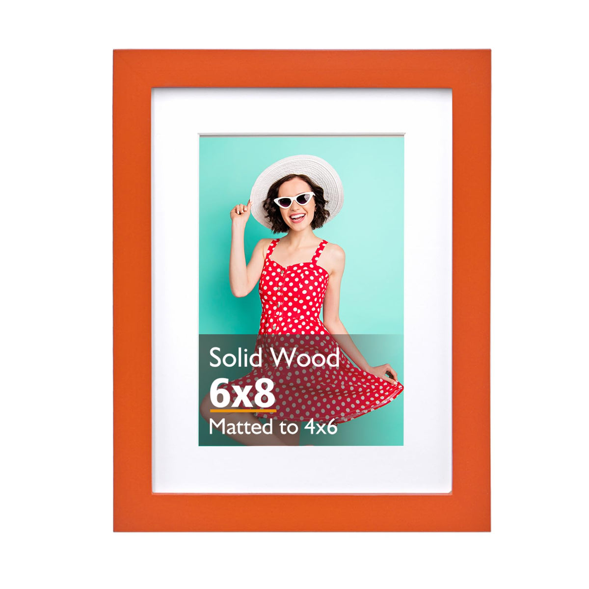 KINLINK 11x14 Picture Frame Natural, Solid Wood Frame 11x14 with Acrylic Plexiglass for Pictures 5x7/8x10 With Mat,Tabletop and Wall Display, 11 x 14 Picture Frame Set of 1