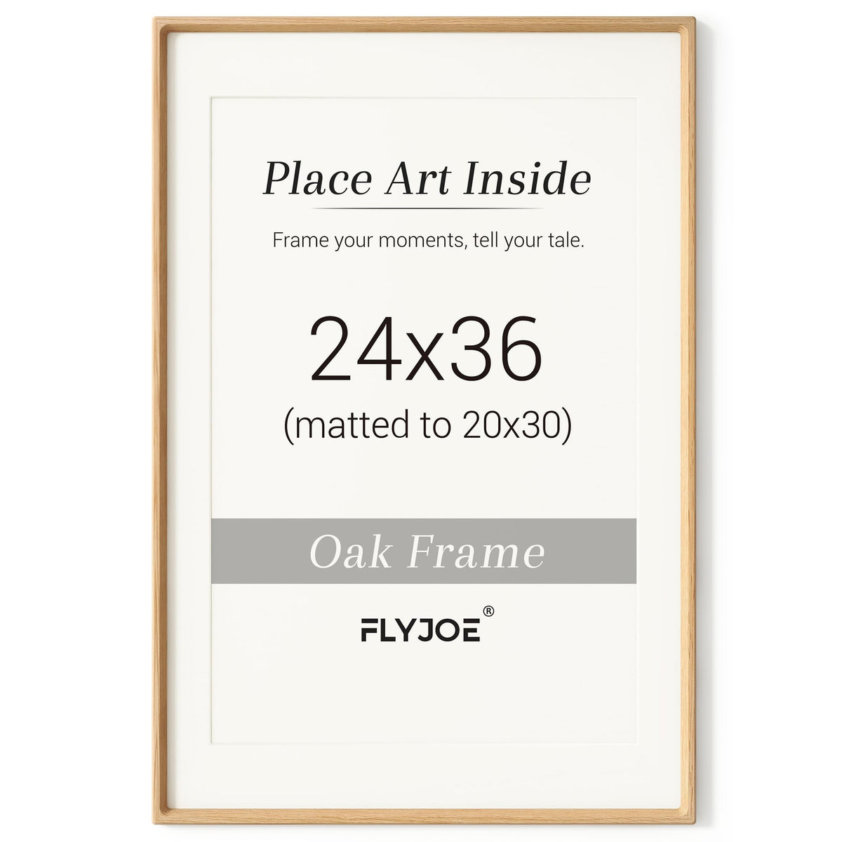 Picture Frame, USA-Sourced Hardwood Photo Frame, Walnut, 5x7