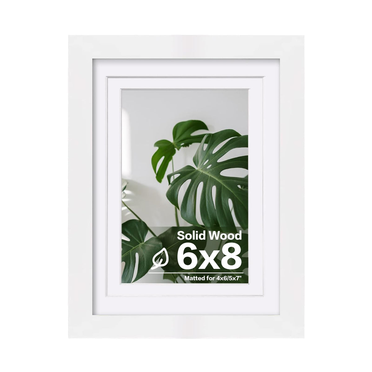 Egofine 11x14 Picture Frame Made of Solid Wood Covered by Plexiglass, Display Pictures 5x7/8x10 with Mat or 11x14 Without Mat for Table Top Display and Wall Mounting Photo Frame, Navy Blue