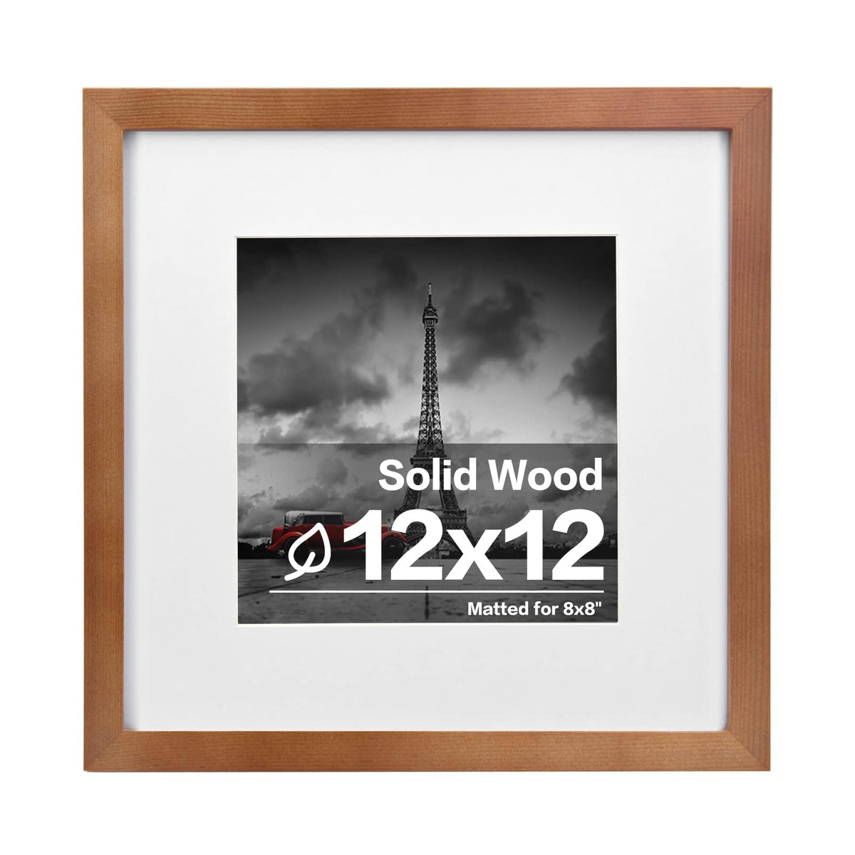 Egofine 11x14 Picture Frame Made of Solid Wood Covered by Plexiglass, Display Pictures 5x7/8x10 with Mat or 11x14 Without Mat for Table Top Display and Wall Mounting Photo Frame, Navy Blue