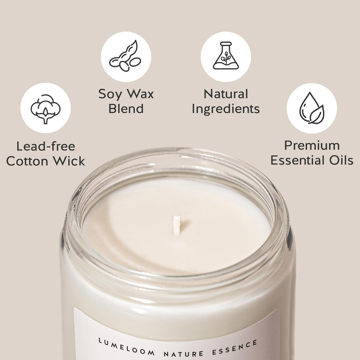 LUMELOOM Retirement Gift for Woman, Men- 9oz Lavender Scented Candle