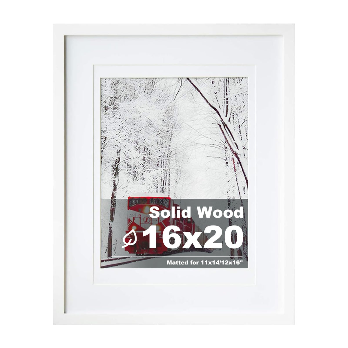 Egofine 11x14 Picture Frame Made of Solid Wood Covered by Plexiglass, Display Pictures 5x7/8x10 with Mat or 11x14 Without Mat for Table Top Display and Wall Mounting Photo Frame, Navy Blue