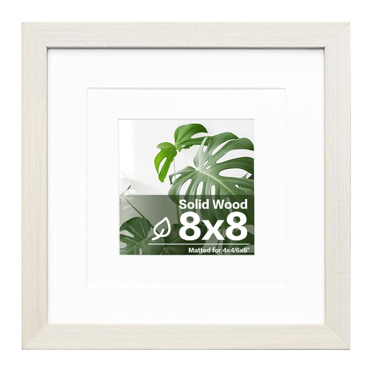 Egofine 11x14 Picture Frame Made of Solid Wood Covered by Plexiglass, Display Pictures 5x7/8x10 with Mat or 11x14 Without Mat for Table Top Display and Wall Mounting Photo Frame, Navy Blue