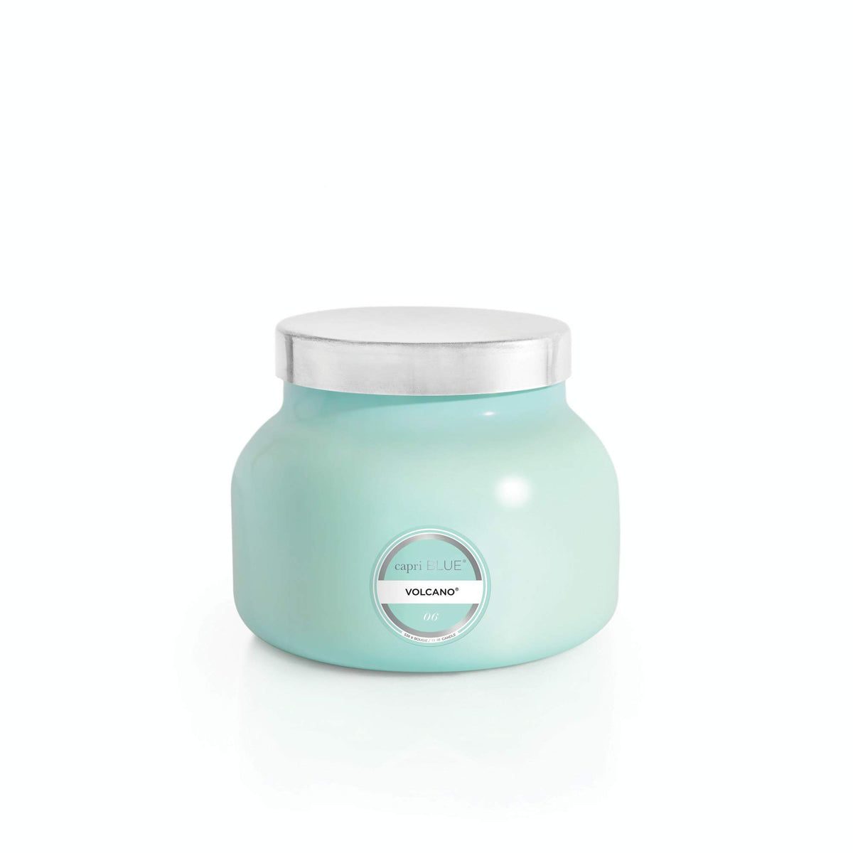 Capri Blue Volcano Scented Candles - Luxury Glass Jar Candles for Home Scented with Tropical Fruit & Sugared Citrus - Soy Wax Blend - Blue Color (19 oz)