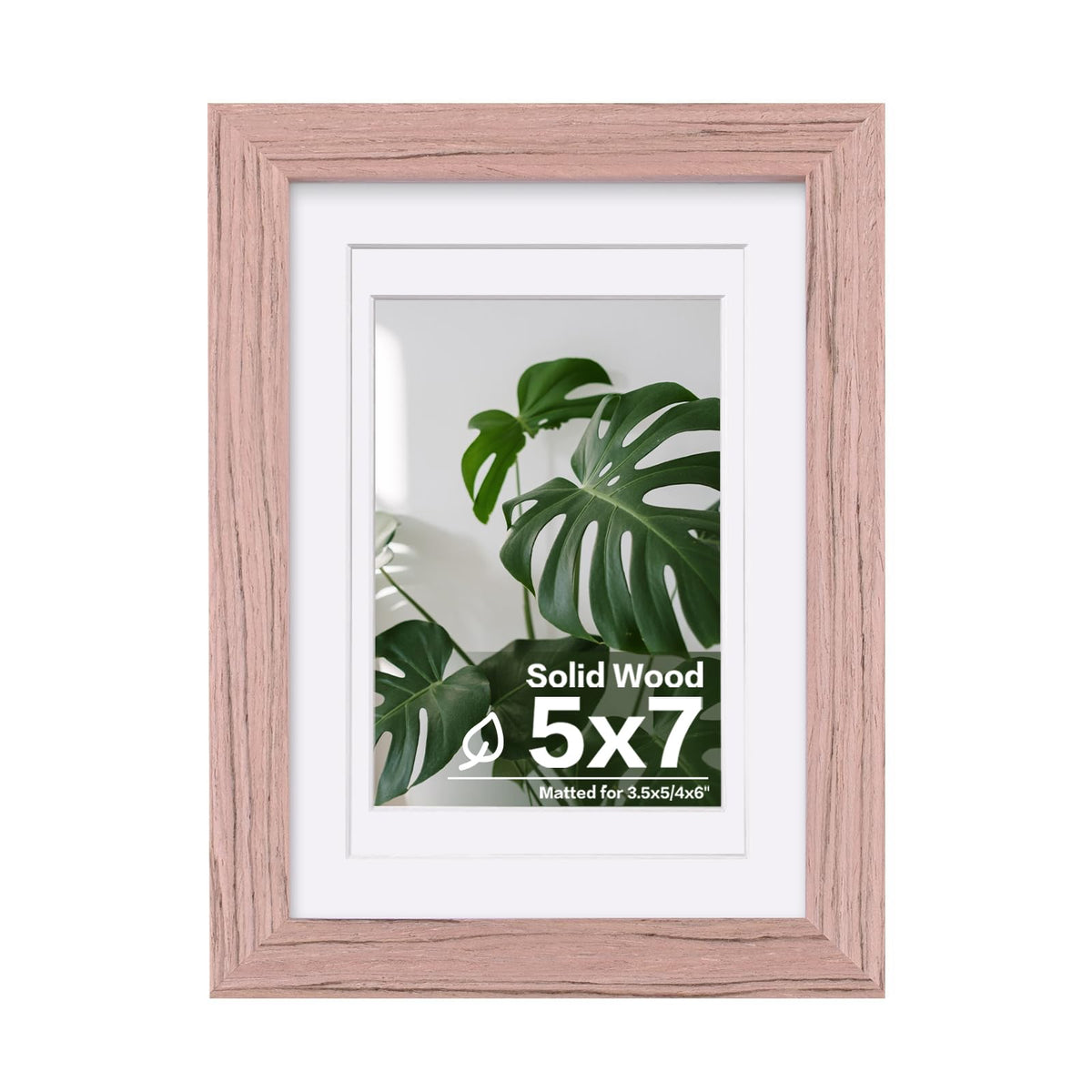 Egofine 11x14 Picture Frame Made of Solid Wood Covered by Plexiglass, Display Pictures 5x7/8x10 with Mat or 11x14 Without Mat for Table Top Display and Wall Mounting Photo Frame, Navy Blue