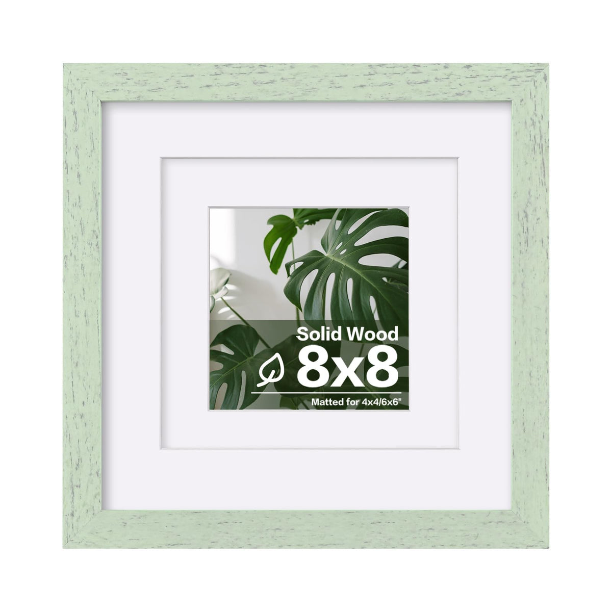 Egofine 11x14 Picture Frame Made of Solid Wood Covered by Plexiglass, Display Pictures 5x7/8x10 with Mat or 11x14 Without Mat for Table Top Display and Wall Mounting Photo Frame, Navy Blue