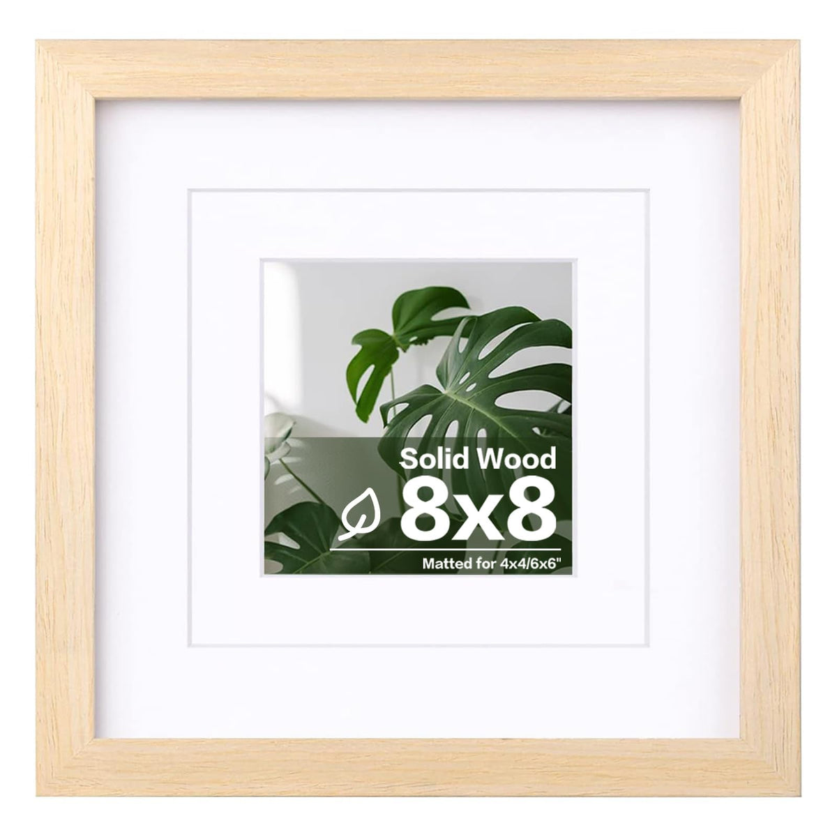 Egofine 11x14 Picture Frame Made of Solid Wood Covered by Plexiglass, Display Pictures 5x7/8x10 with Mat or 11x14 Without Mat for Table Top Display and Wall Mounting Photo Frame, Navy Blue