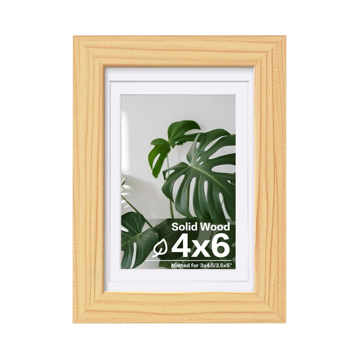 Egofine 11x14 Picture Frame Made of Solid Wood Covered by Plexiglass, Display Pictures 5x7/8x10 with Mat or 11x14 Without Mat for Table Top Display and Wall Mounting Photo Frame, Navy Blue