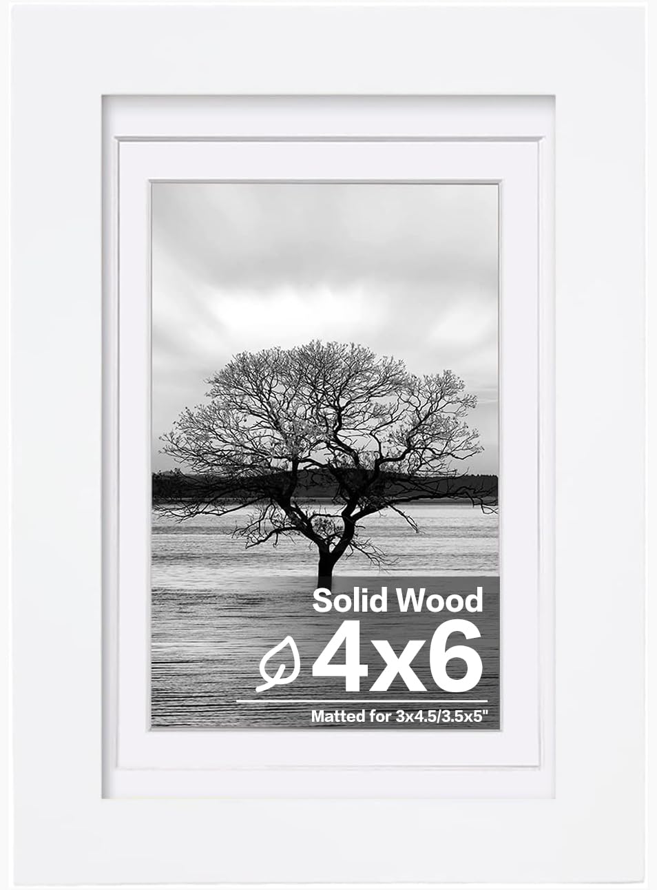 Egofine 11x14 Picture Frame Made of Solid Wood Covered by Plexiglass, Display Pictures 5x7/8x10 with Mat or 11x14 Without Mat for Table Top Display and Wall Mounting Photo Frame, Navy Blue