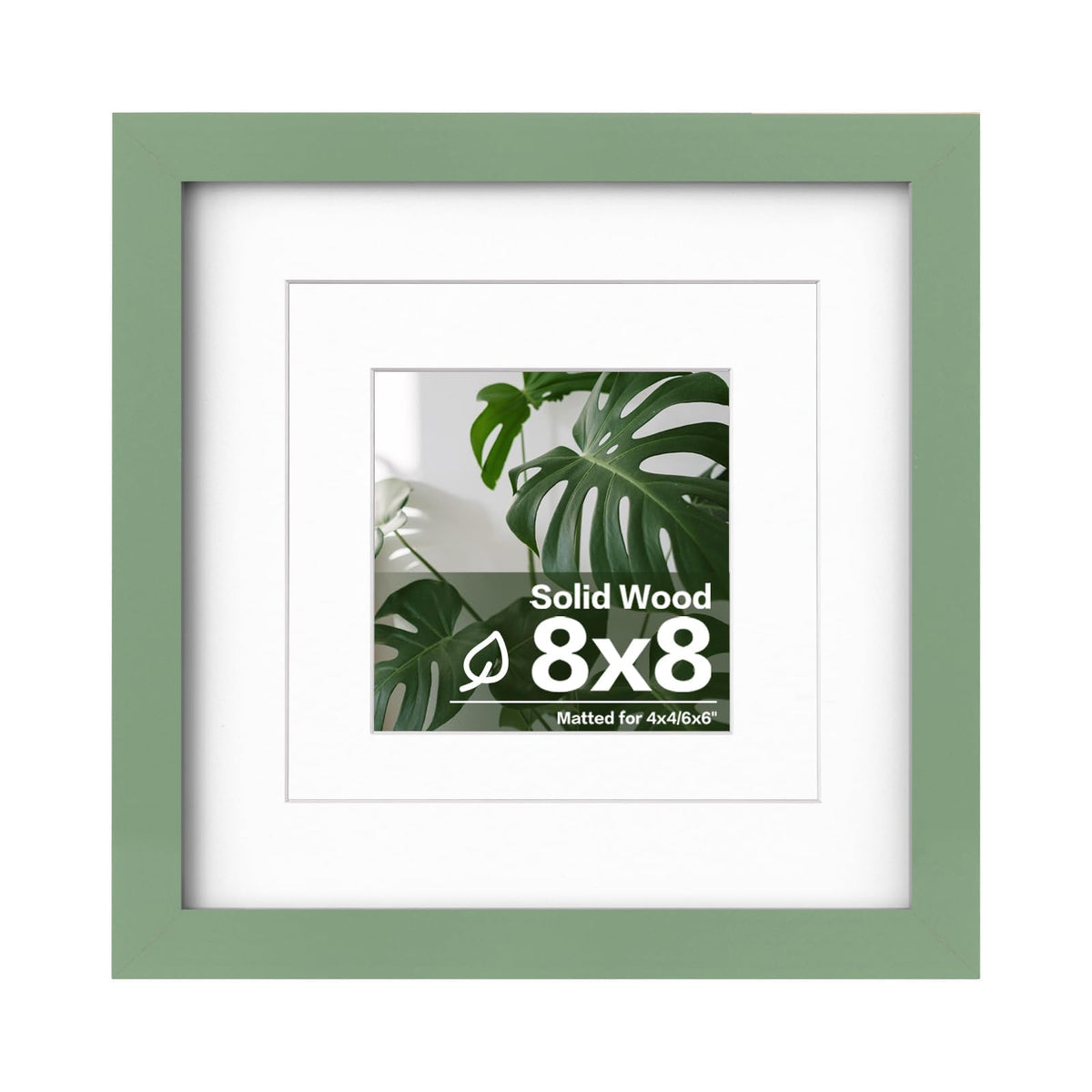 Egofine 11x14 Picture Frame Made of Solid Wood Covered by Plexiglass, Display Pictures 5x7/8x10 with Mat or 11x14 Without Mat for Table Top Display and Wall Mounting Photo Frame, Navy Blue