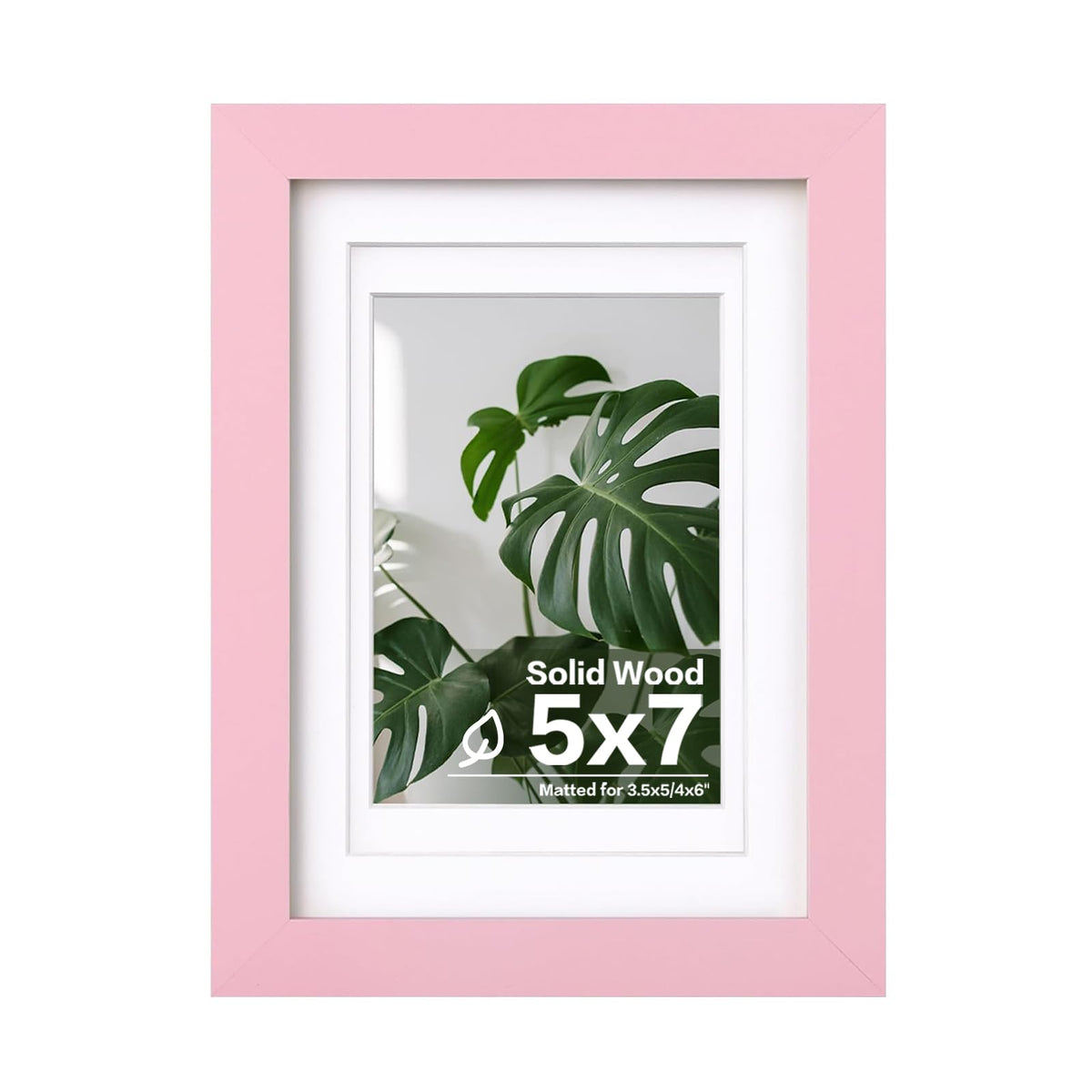 Egofine 11x14 Picture Frame Made of Solid Wood Covered by Plexiglass, Display Pictures 5x7/8x10 with Mat or 11x14 Without Mat for Table Top Display and Wall Mounting Photo Frame, Navy Blue