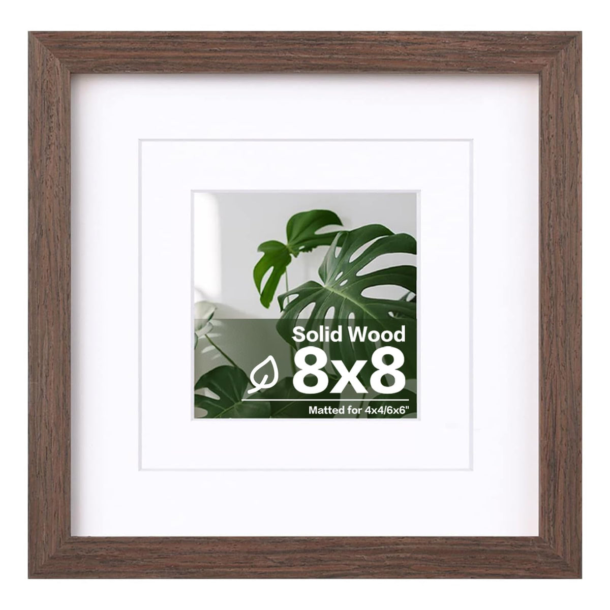 Egofine 11x14 Picture Frame Made of Solid Wood Covered by Plexiglass, Display Pictures 5x7/8x10 with Mat or 11x14 Without Mat for Table Top Display and Wall Mounting Photo Frame, Navy Blue