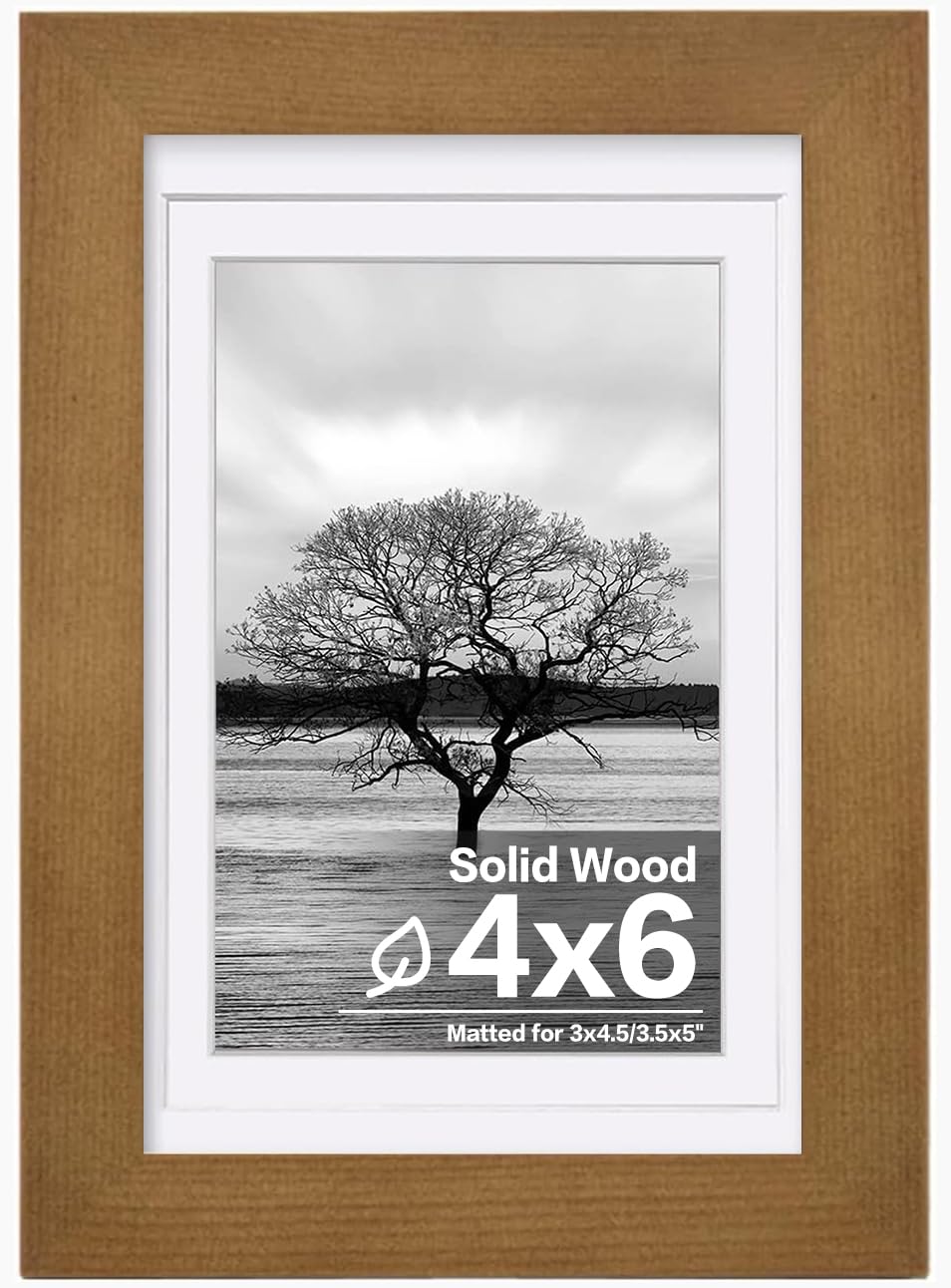 Egofine 11x14 Picture Frame Made of Solid Wood Covered by Plexiglass, Display Pictures 5x7/8x10 with Mat or 11x14 Without Mat for Table Top Display and Wall Mounting Photo Frame, Navy Blue