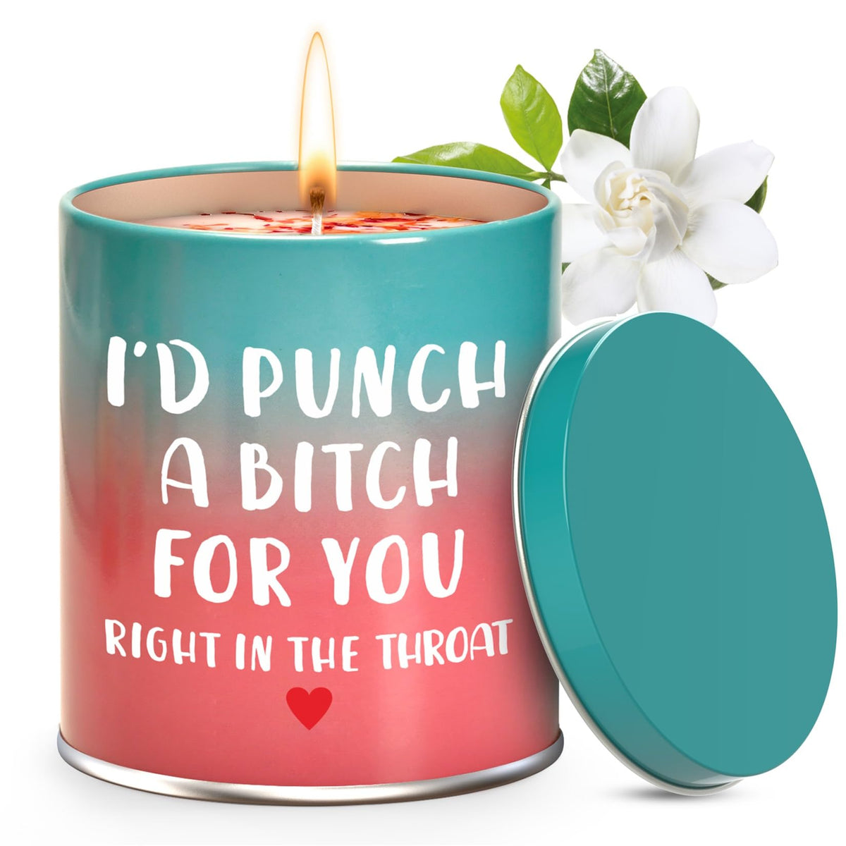 Christmas Birthday Sister Gifts for Women Her Funny Scented Candle