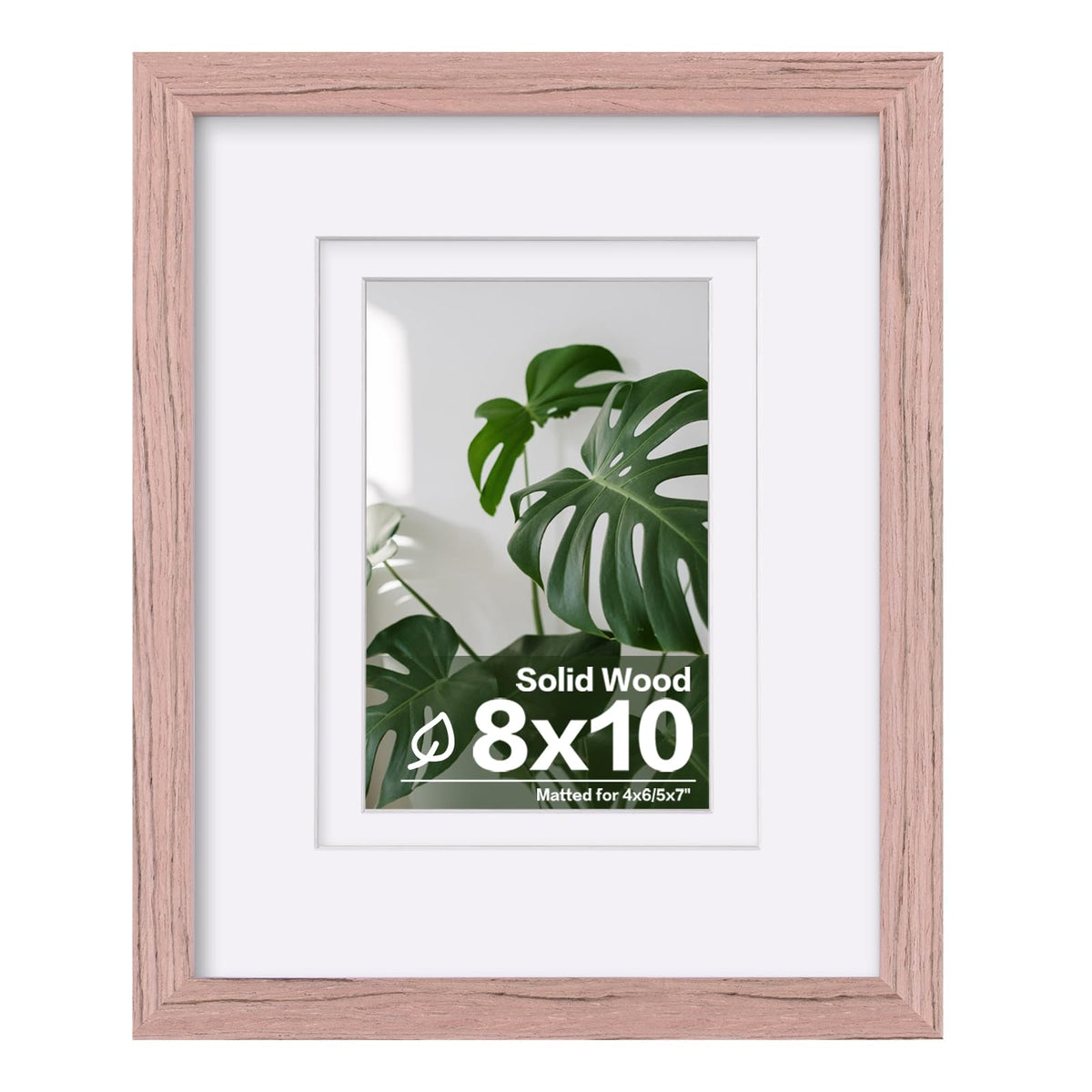 Egofine 11x14 Picture Frame Made of Solid Wood Covered by Plexiglass, Display Pictures 5x7/8x10 with Mat or 11x14 Without Mat for Table Top Display and Wall Mounting Photo Frame, Navy Blue