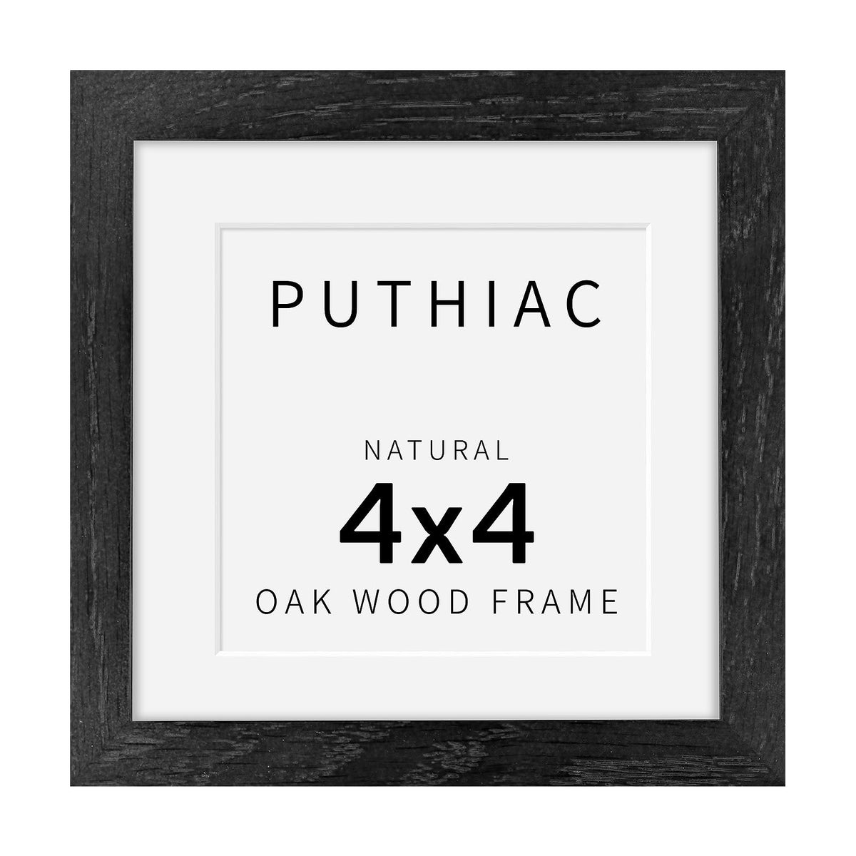 puthiac 11x14 Solid Oak Wood Picture Frame, Natural Oak, 1 Pack