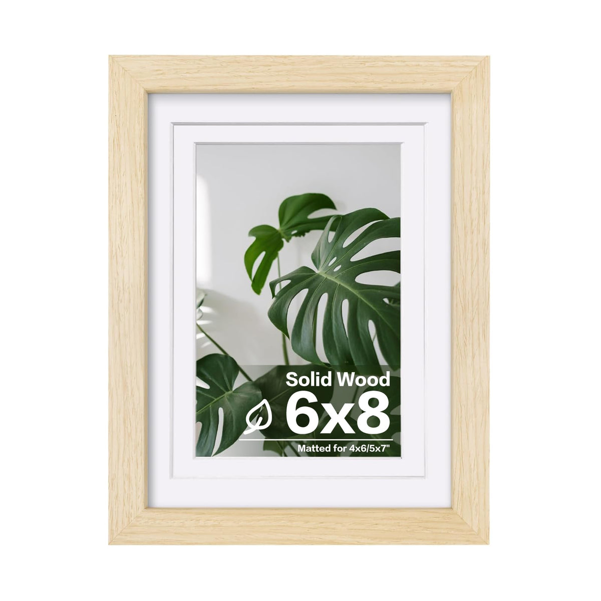 Egofine 11x14 Picture Frame Made of Solid Wood Covered by Plexiglass, Display Pictures 5x7/8x10 with Mat or 11x14 Without Mat for Table Top Display and Wall Mounting Photo Frame, Navy Blue