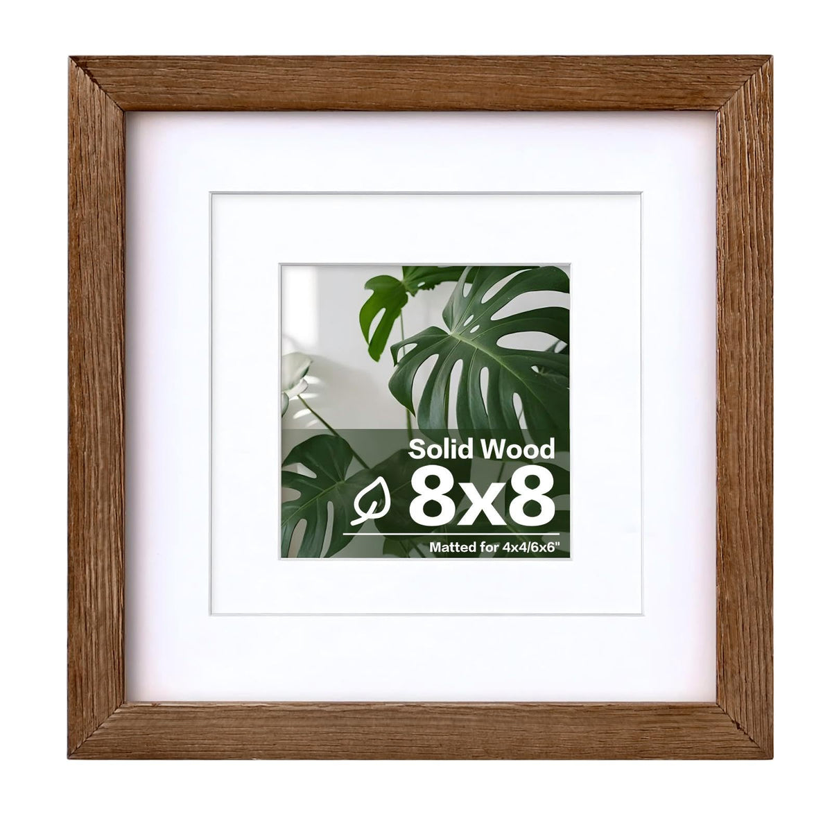 Egofine 11x14 Picture Frame Made of Solid Wood Covered by Plexiglass, Display Pictures 5x7/8x10 with Mat or 11x14 Without Mat for Table Top Display and Wall Mounting Photo Frame, Navy Blue