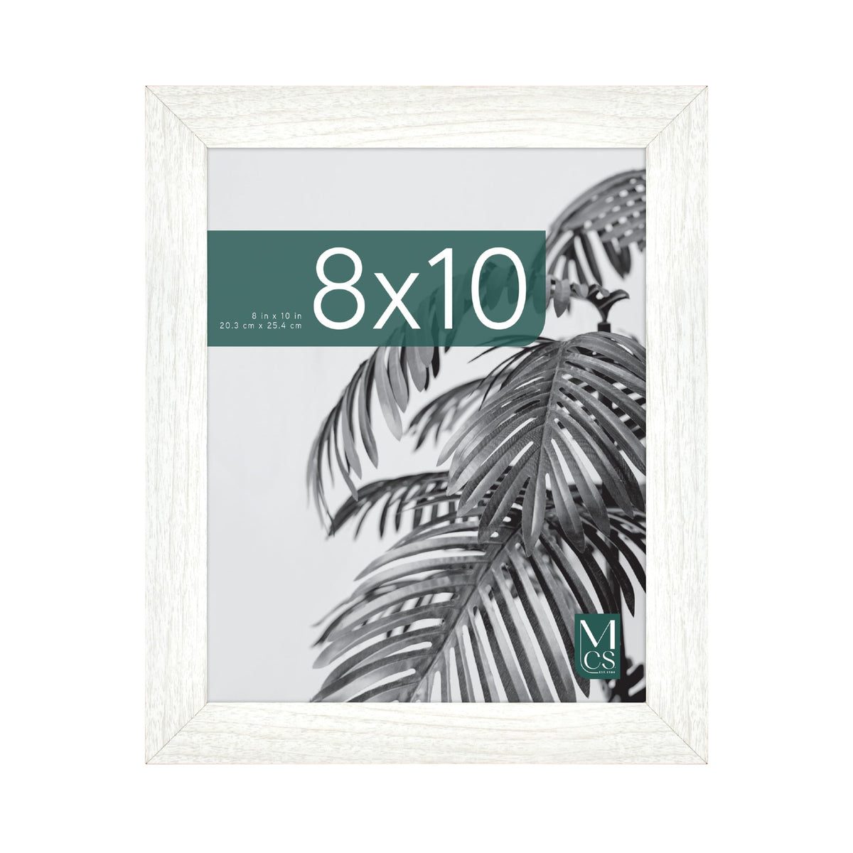 MCS Studio Gallery Classic Picture Frame Black Woodgrain Engineered Wood