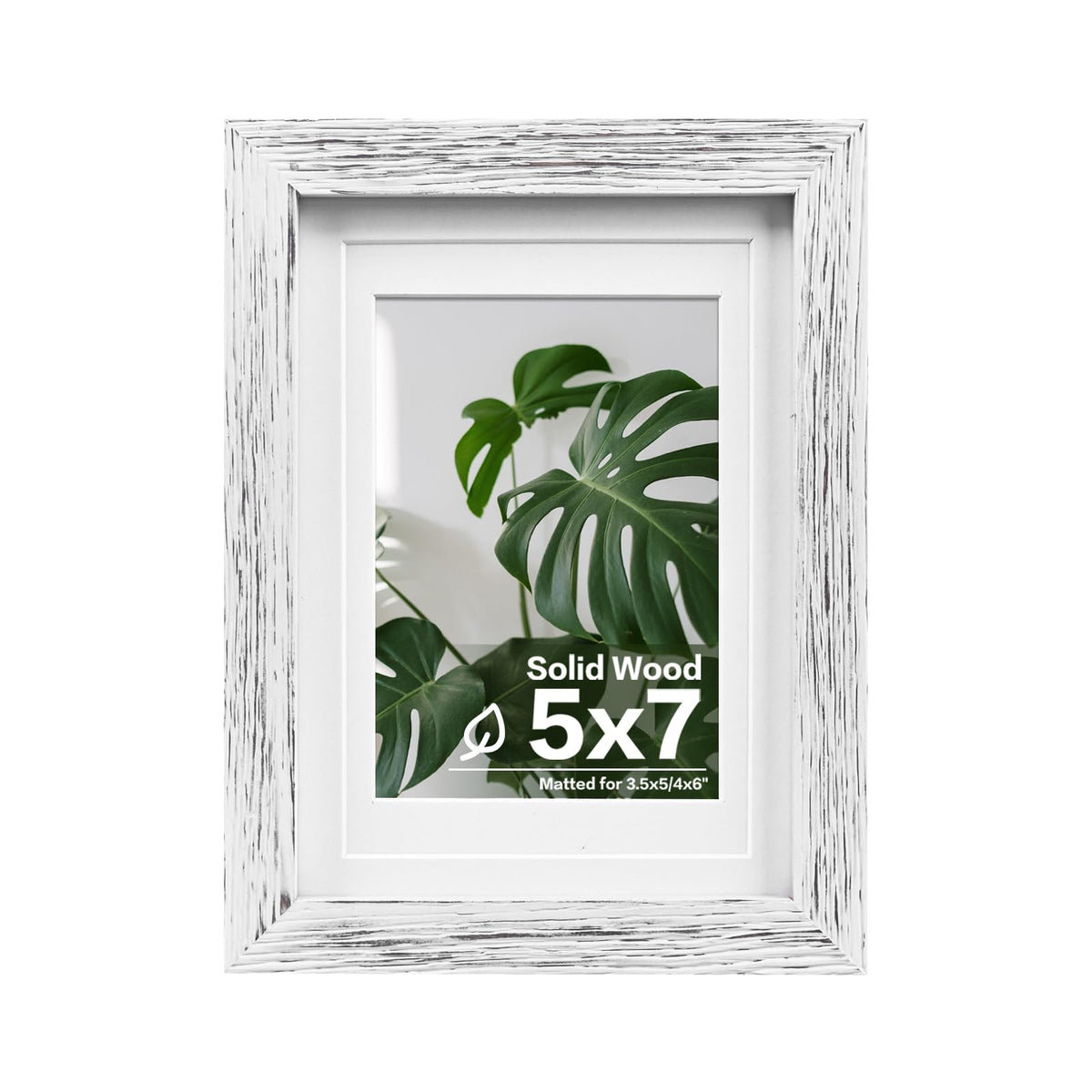 Egofine 11x14 Picture Frame Made of Solid Wood Covered by Plexiglass, Display Pictures 5x7/8x10 with Mat or 11x14 Without Mat for Table Top Display and Wall Mounting Photo Frame, Navy Blue