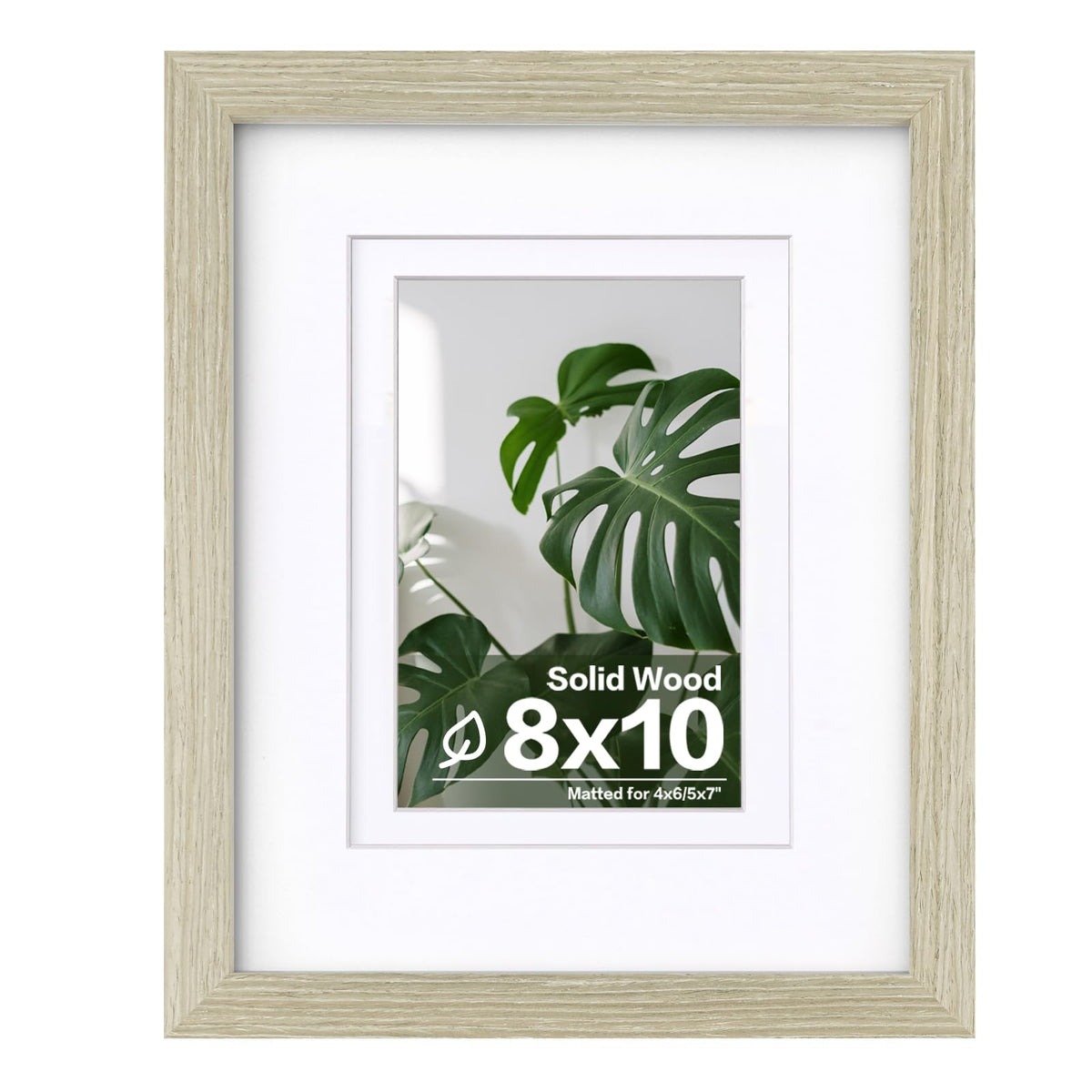 Egofine 11x14 Picture Frame Made of Solid Wood Covered by Plexiglass, Display Pictures 5x7/8x10 with Mat or 11x14 Without Mat for Table Top Display and Wall Mounting Photo Frame, Navy Blue