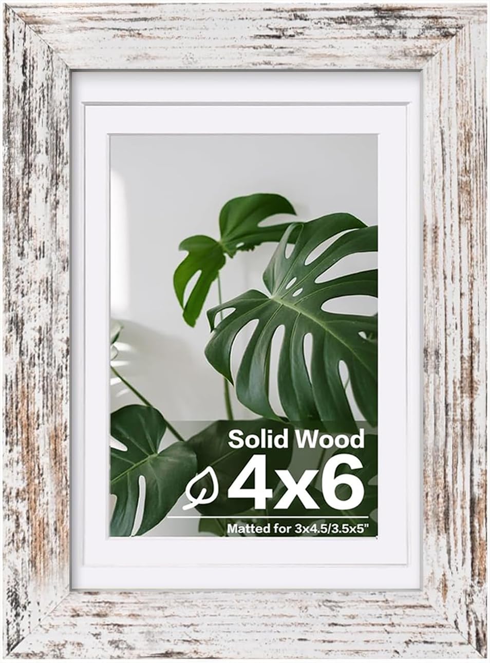 Egofine 11x14 Picture Frame Made of Solid Wood Covered by Plexiglass, Display Pictures 5x7/8x10 with Mat or 11x14 Without Mat for Table Top Display and Wall Mounting Photo Frame, Navy Blue