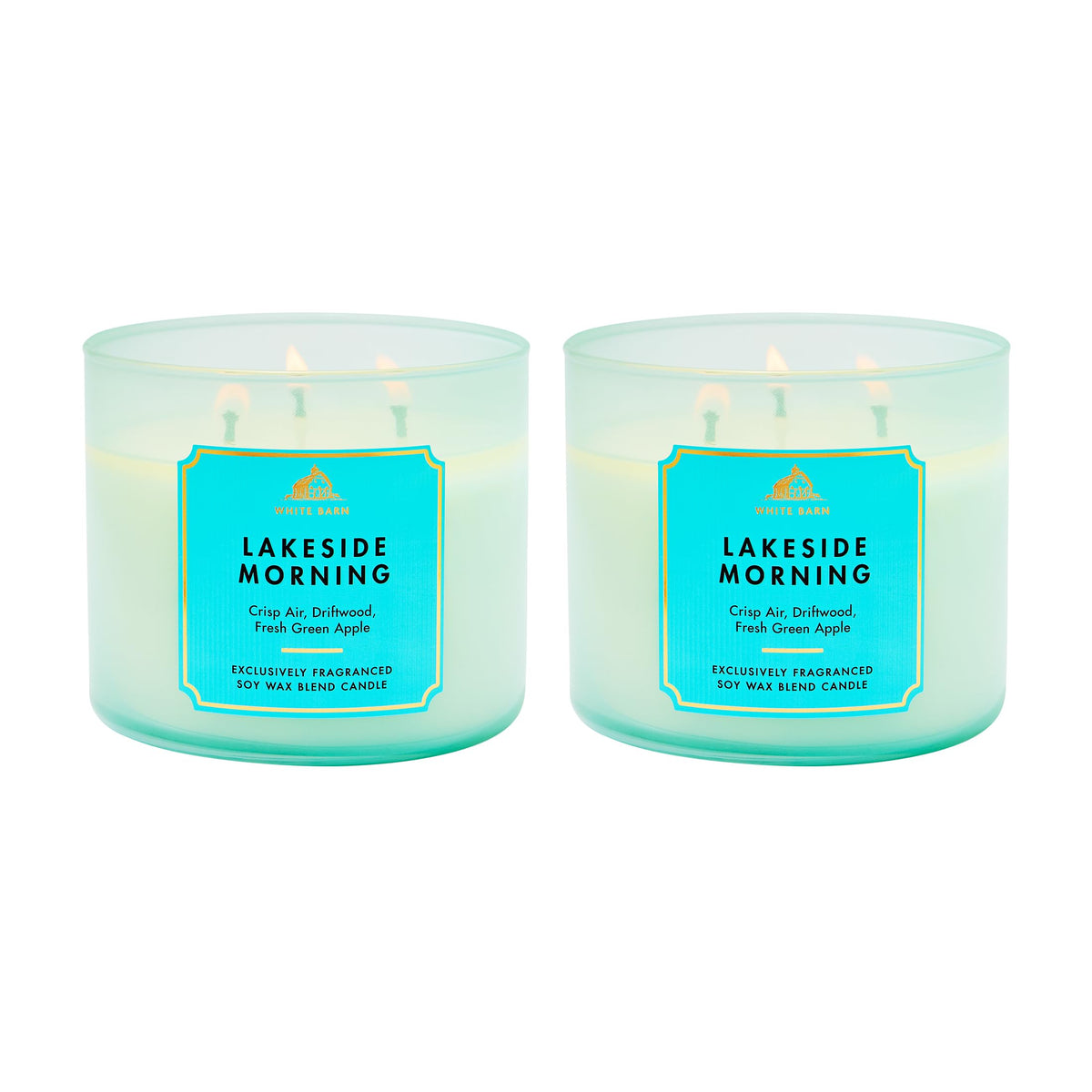 Bath & Body Works 3-Wick Candle, Mahogany Teakwood Intense, Soy Wax Blend